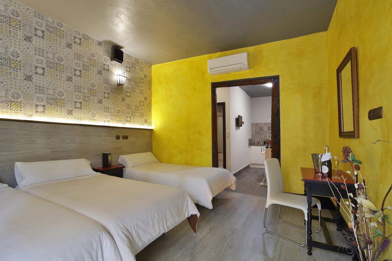 Apartamento con balcón (3 adultos)