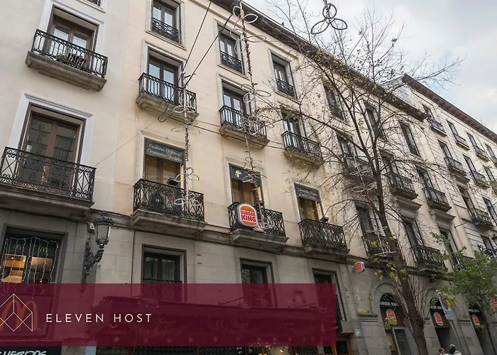 Exclusive Balcony Plaza Mayor