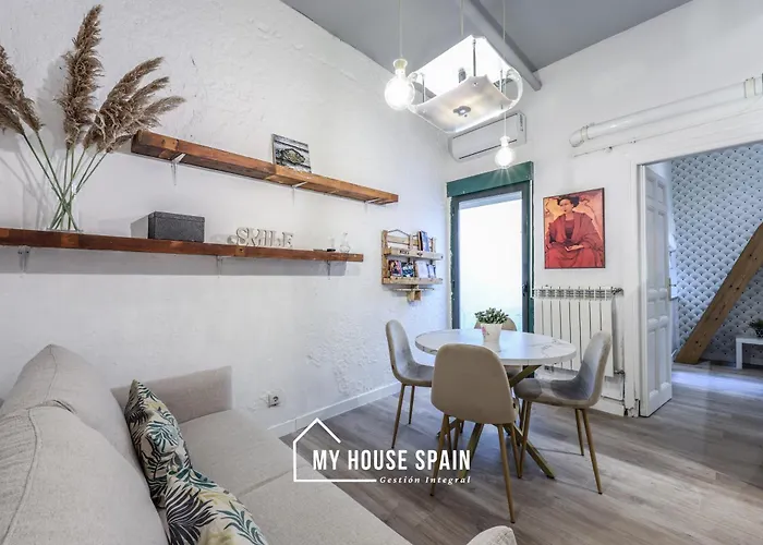 Myhousespain - Great 6 Pax City Center
