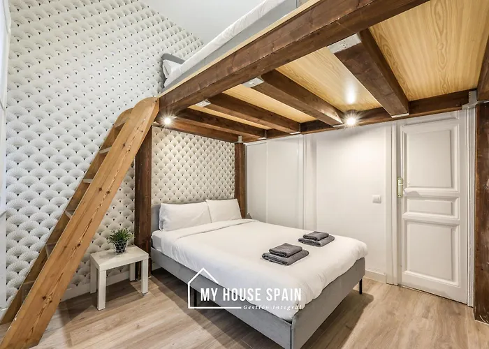 Myhousespain - Great 6 Pax City Center